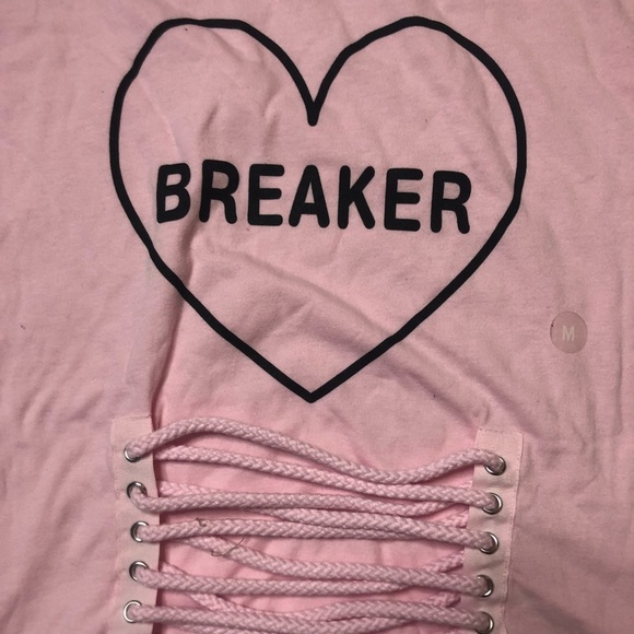 Pink HeartBreaker T-Shirt - Picture 3 of 3